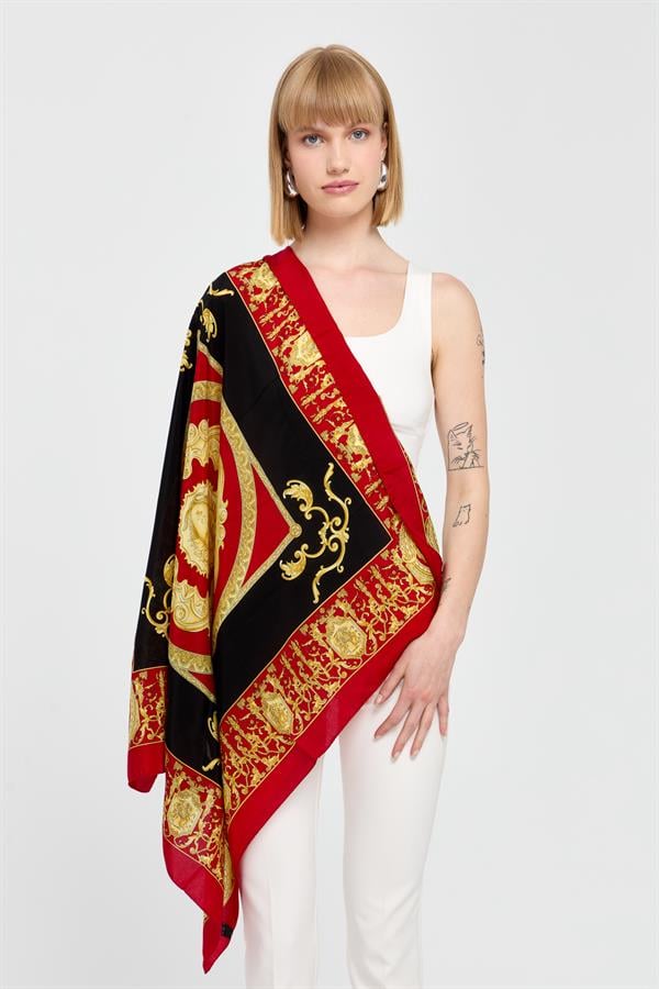 Шелковый шарф специального дизайна 06