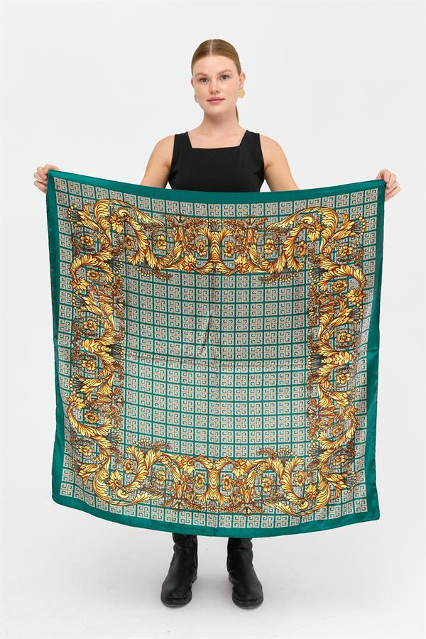 Özel Tasarım İpek Eşarp 07