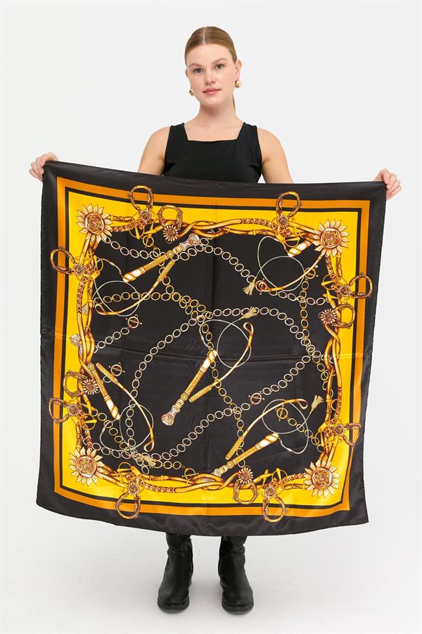 Özel Tasarım İpek Eşarp 09