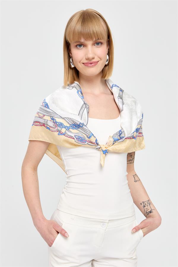 Шелковый шарф специального дизайна 10