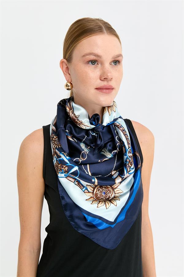 Özel Tasarım İpek Eşarp 10