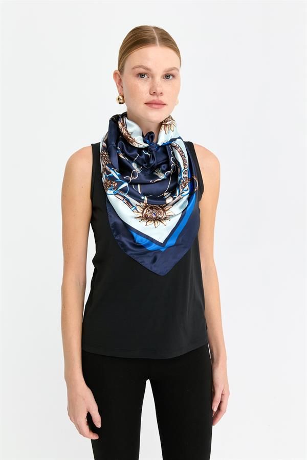 Özel Tasarım İpek Eşarp 10