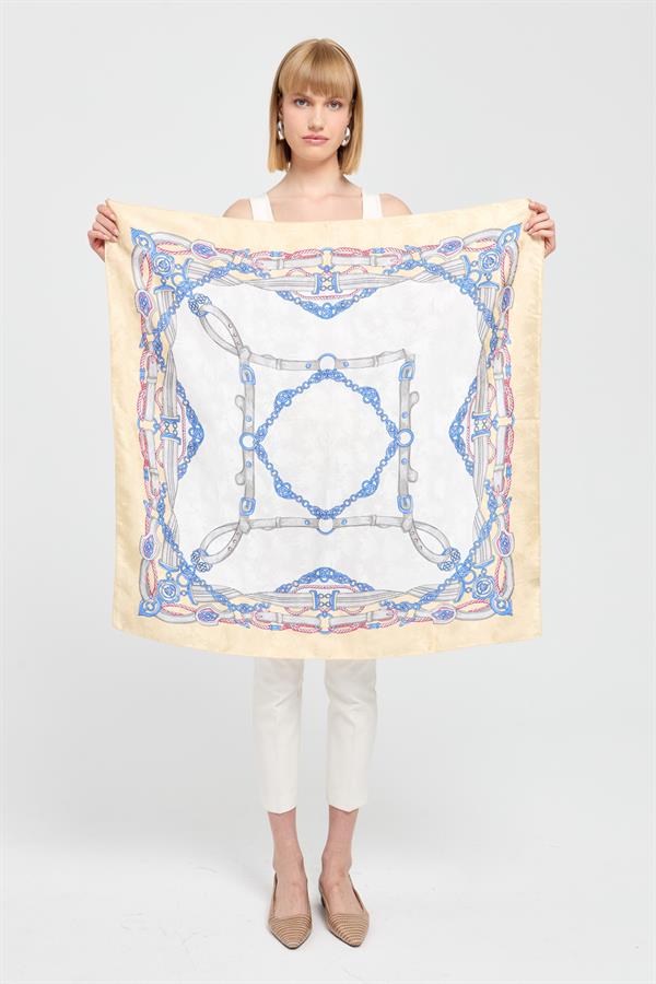 Шелковый шарф специального дизайна 10