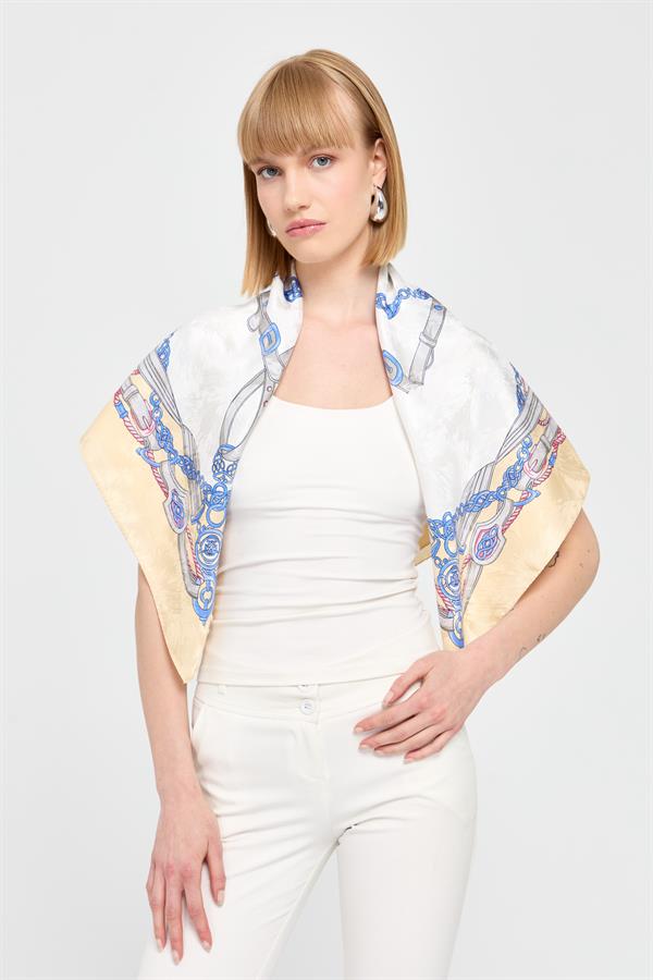 Шелковый шарф специального дизайна 10