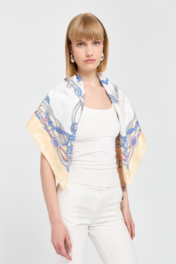 Шелковый шарф специального дизайна 10