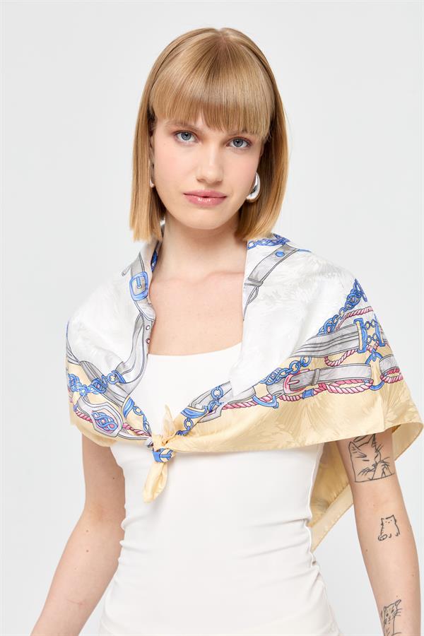 Шелковый шарф специального дизайна 10