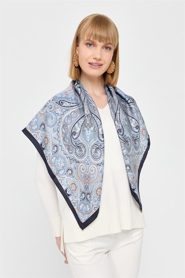 Шелковый шарф специального дизайна 11