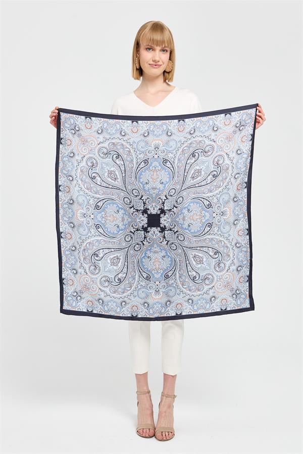 Шелковый шарф специального дизайна 11