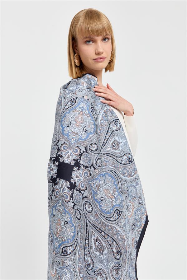 Шелковый шарф специального дизайна 11
