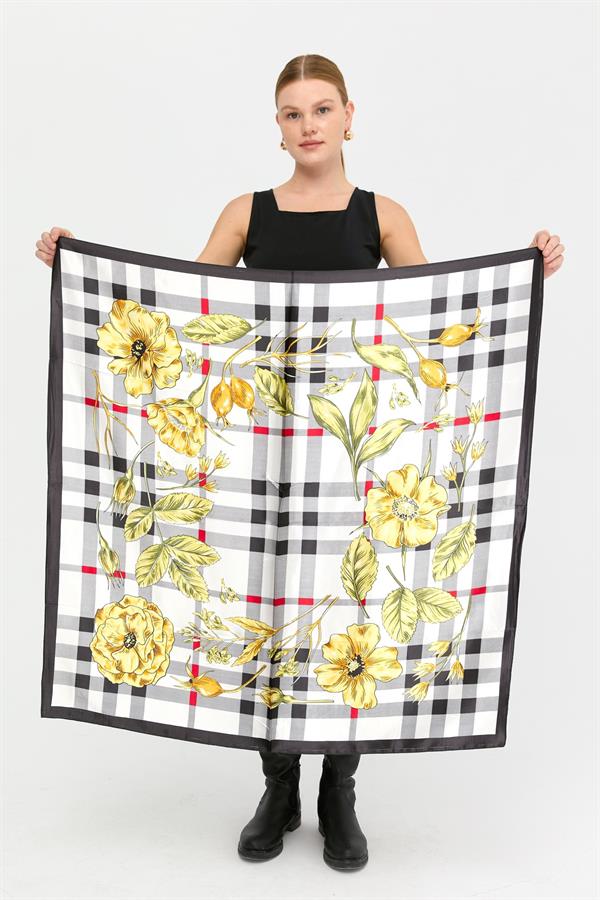 Özel Tasarım İpek Eşarp 11