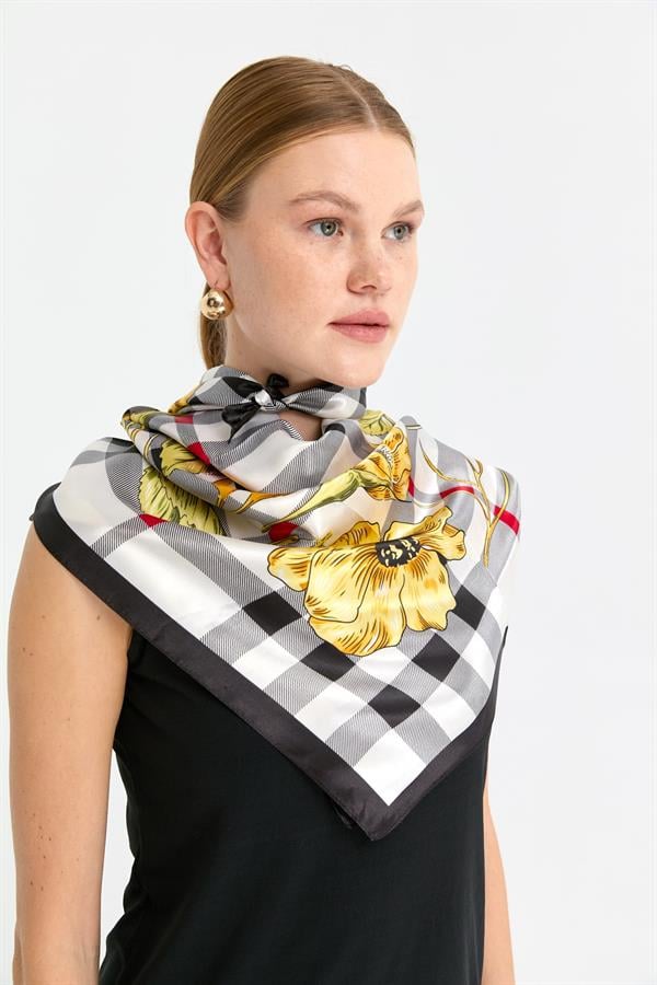 Özel Tasarım İpek Eşarp 11