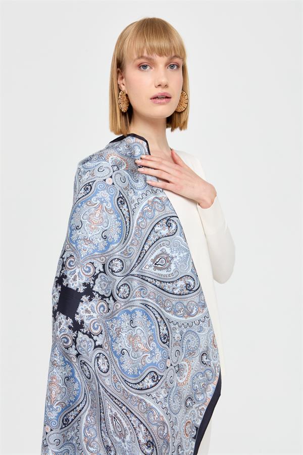 Шелковый шарф специального дизайна 11