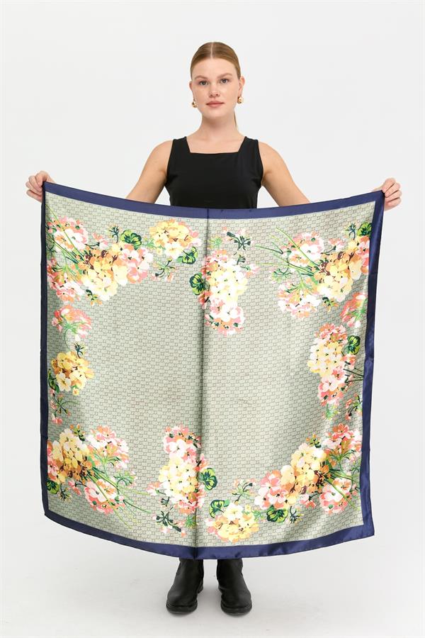 Özel Tasarım İpek Eşarp 13