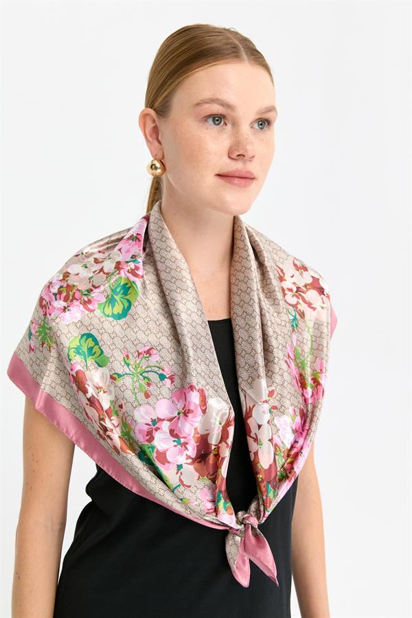 Özel Tasarım İpek Eşarp 14