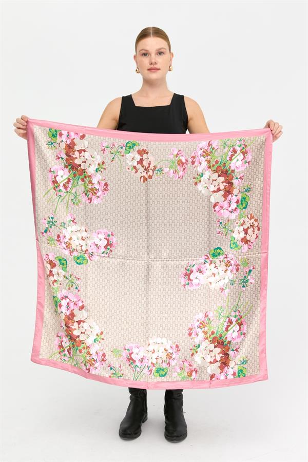 Özel Tasarım İpek Eşarp 14