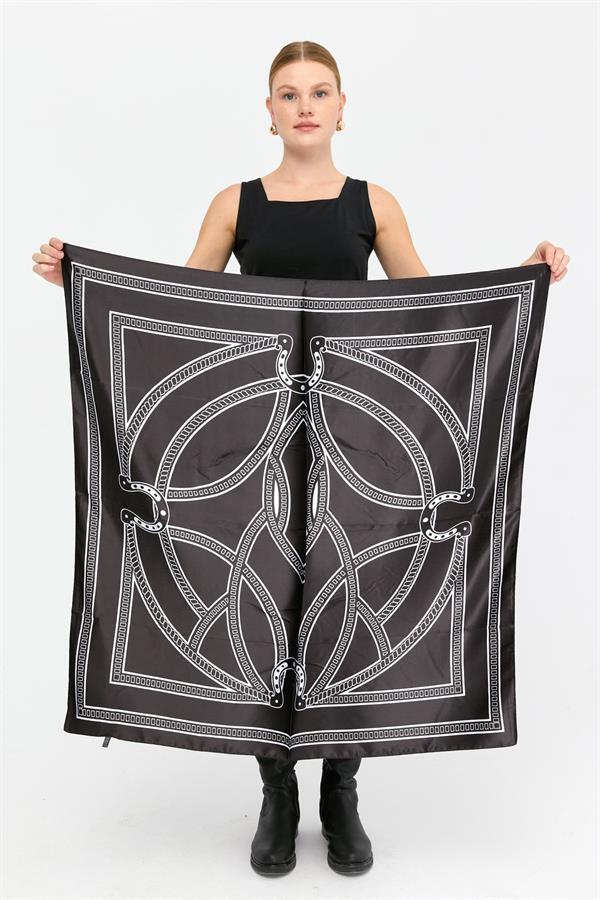 Özel Tasarım İpek Eşarp 15