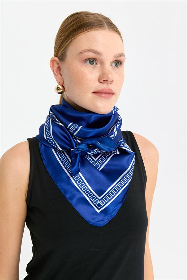 Özel Tasarım İpek Eşarp 16