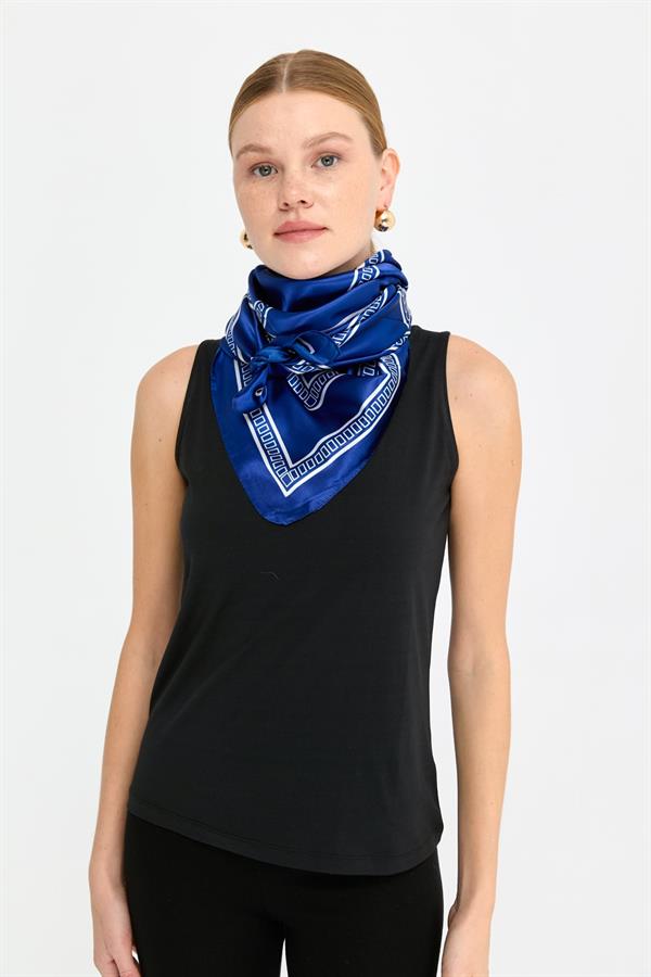 Özel Tasarım İpek Eşarp 16