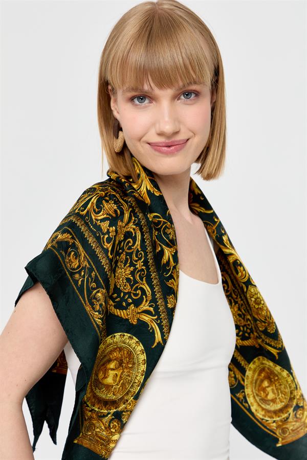 Шелковый шарф специального дизайна 16
