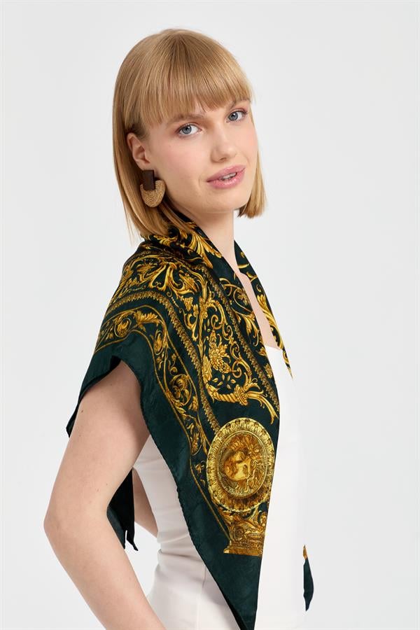 Шелковый шарф специального дизайна 16