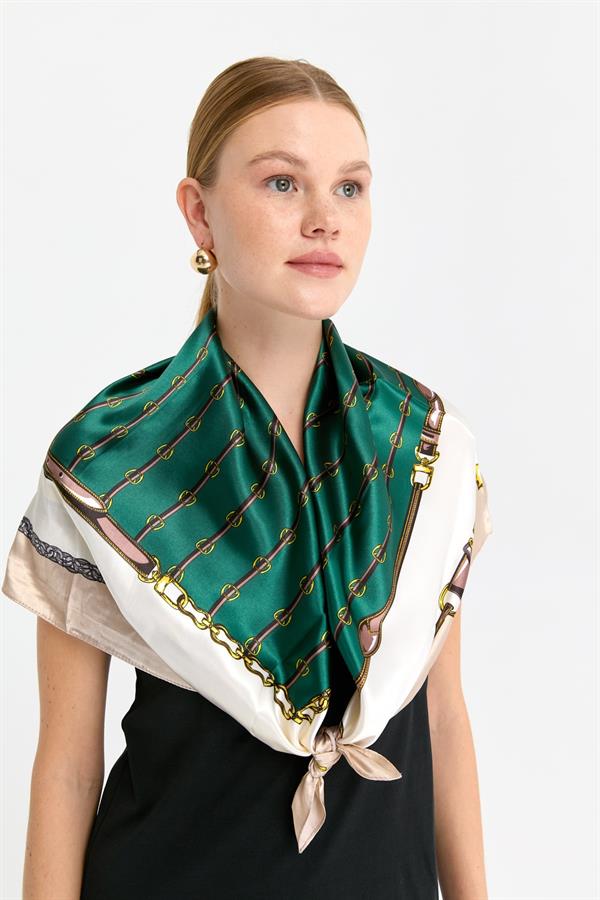 Özel Tasarım İpek Eşarp 17