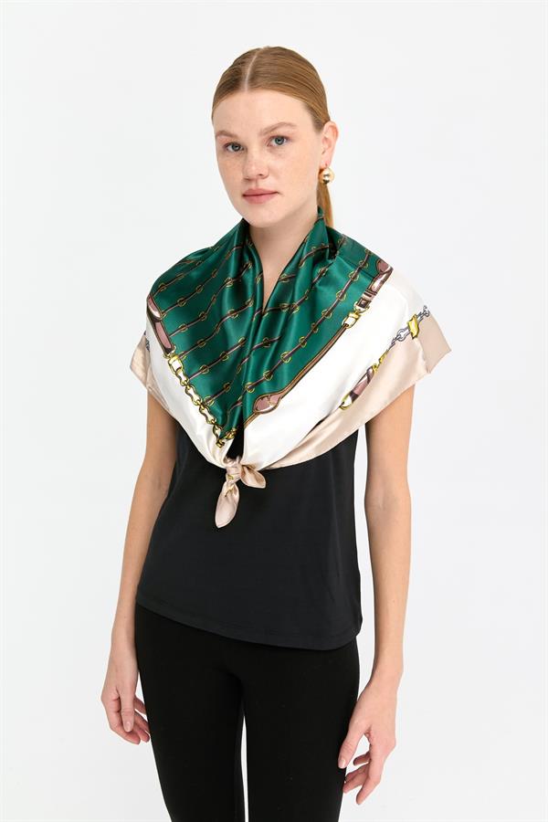 Özel Tasarım İpek Eşarp 17