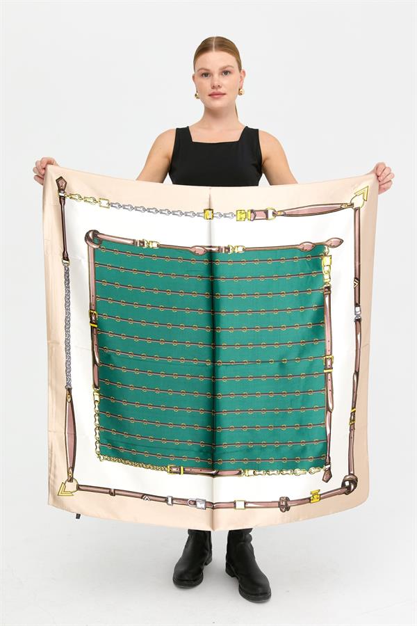 Özel Tasarım İpek Eşarp 17