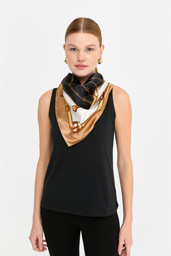 Özel Tasarım İpek Eşarp 18