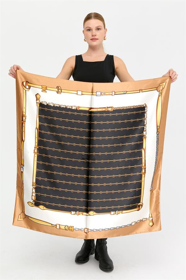 Özel Tasarım İpek Eşarp 18