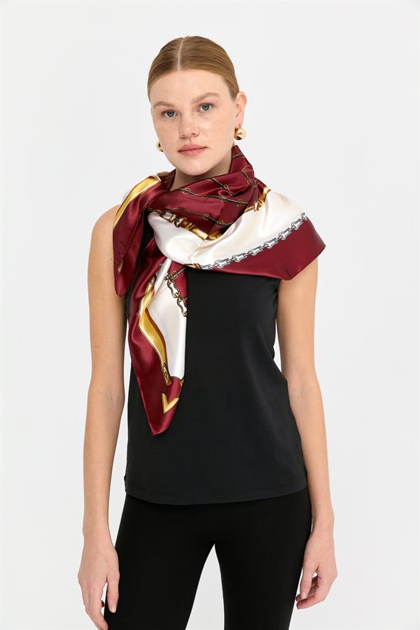 Özel Tasarım İpek Eşarp 19