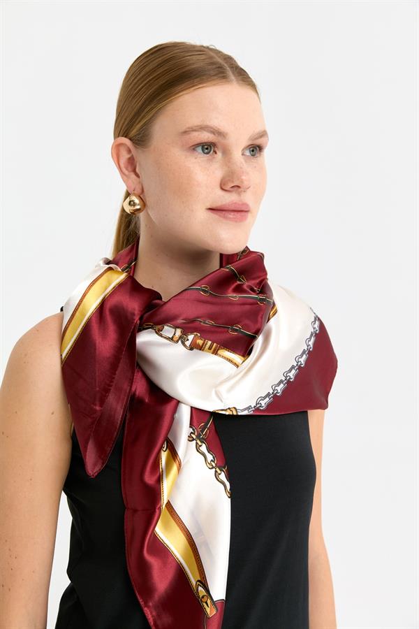 Özel Tasarım İpek Eşarp 19