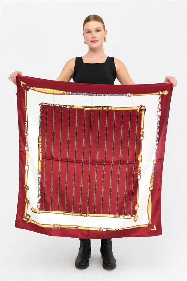 Özel Tasarım İpek Eşarp 19