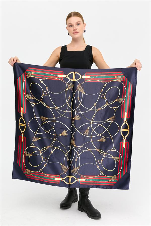 Özel Tasarım İpek Eşarp 21