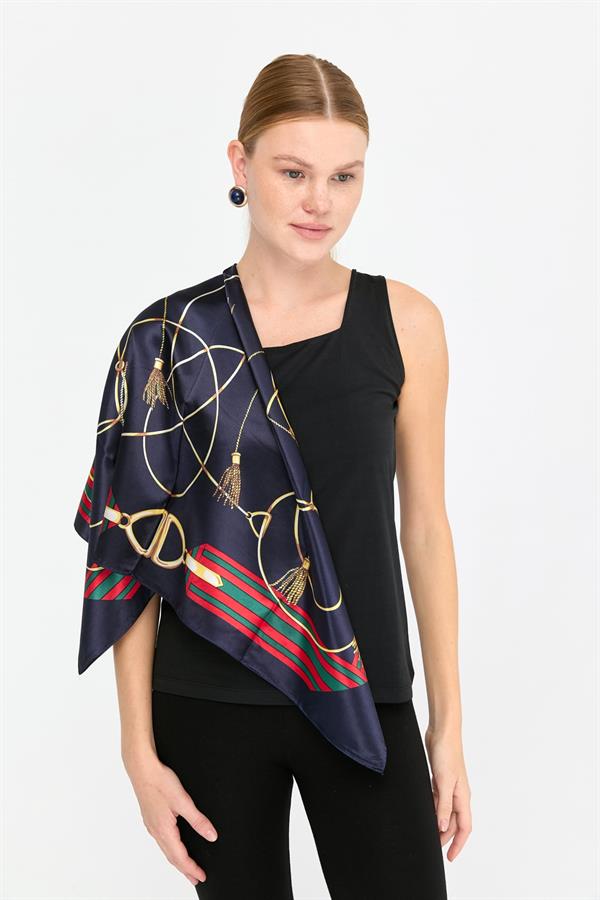 Özel Tasarım İpek Eşarp 21