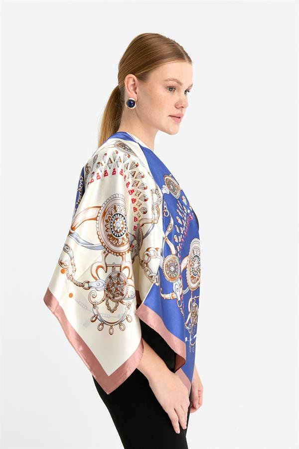 Özel Tasarım İpek Eşarp 22