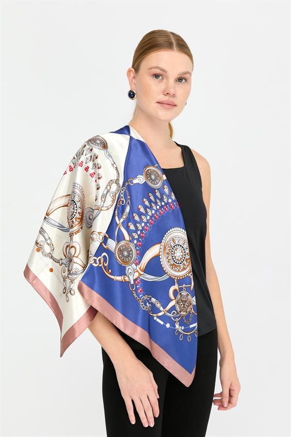 Özel Tasarım İpek Eşarp 22