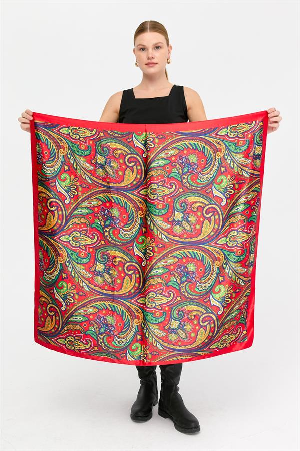 Özel Tasarım İpek Eşarp 23