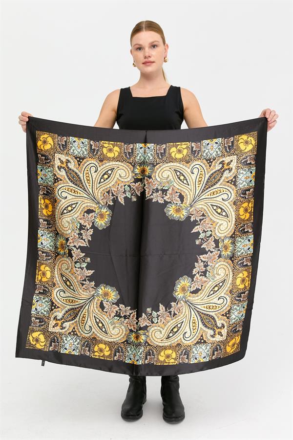 Özel Tasarım İpek Eşarp 24