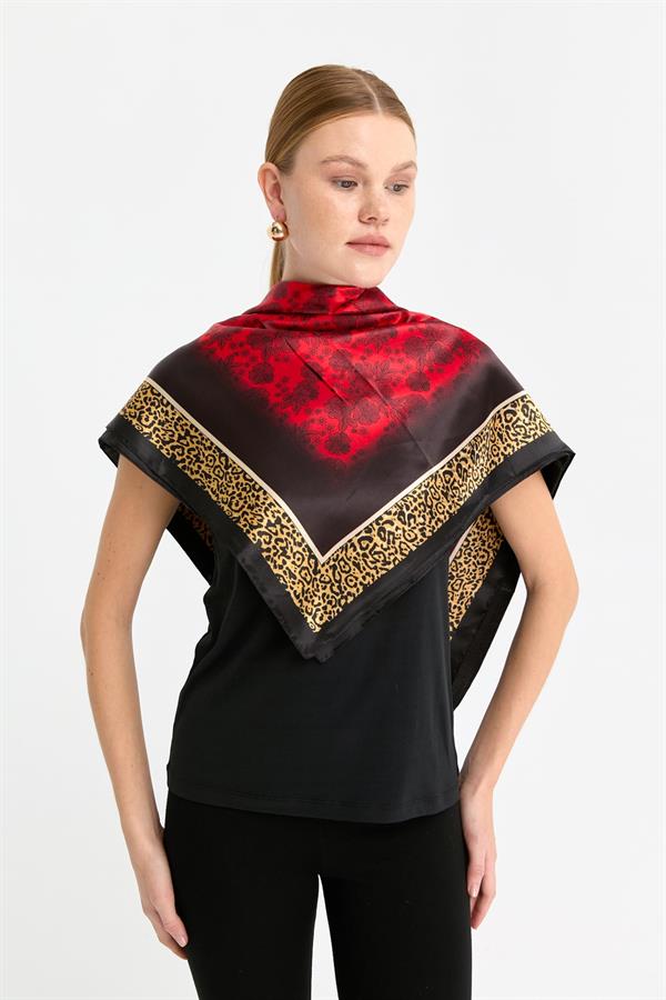 Özel Tasarım İpek Eşarp 25