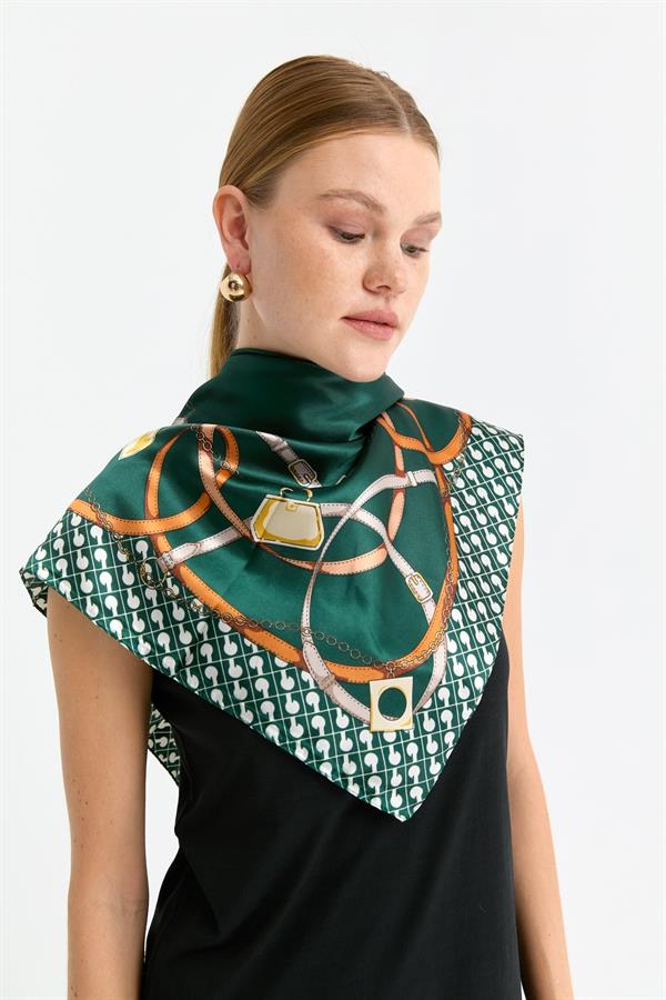 Özel Tasarım İpek Eşarp 26