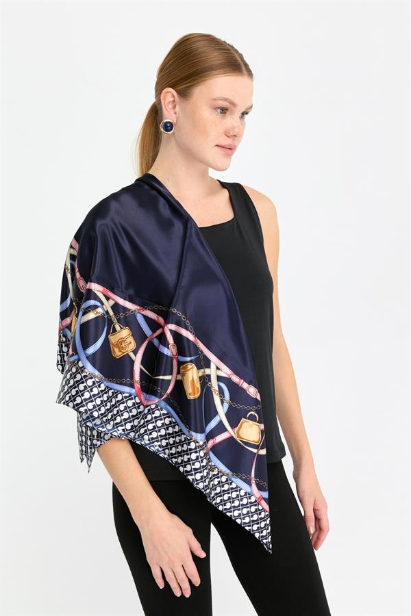 Özel Tasarım İpek Eşarp 27