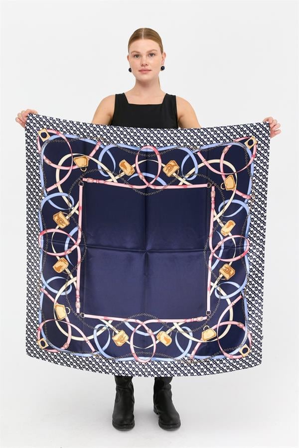 Özel Tasarım İpek Eşarp 27