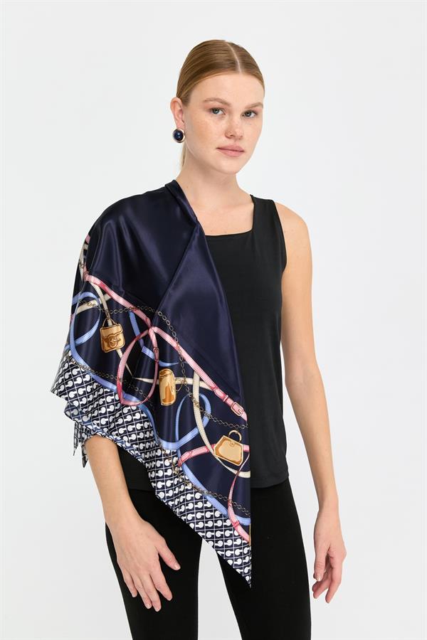 Özel Tasarım İpek Eşarp 27