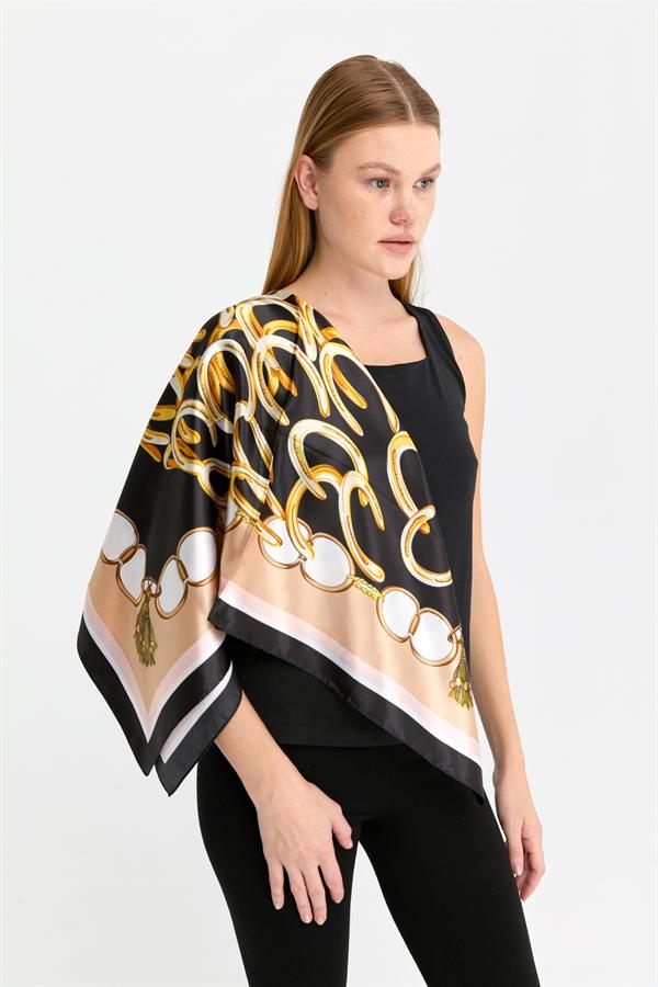 Özel Tasarım İpek Eşarp 28