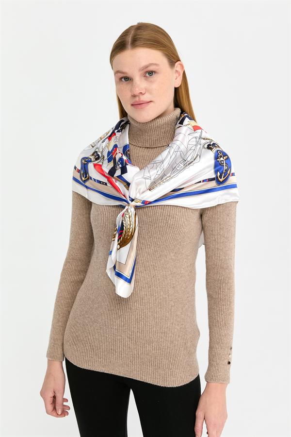 Özel Tasarım İpek Eşarp 29