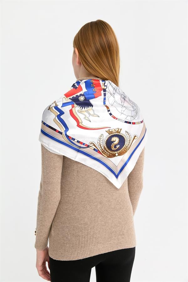 Özel Tasarım İpek Eşarp 29