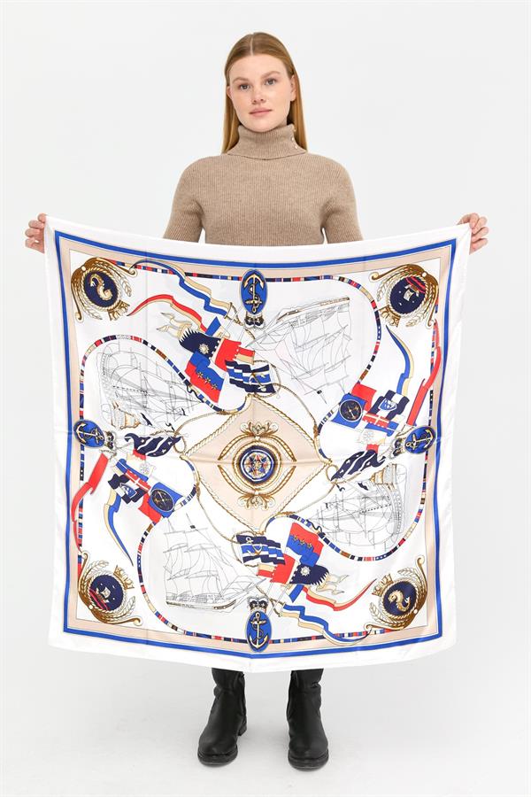 Özel Tasarım İpek Eşarp 29