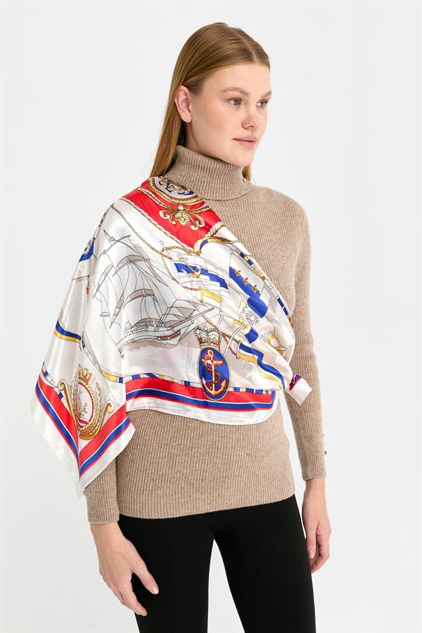 Özel Tasarım İpek Eşarp 30