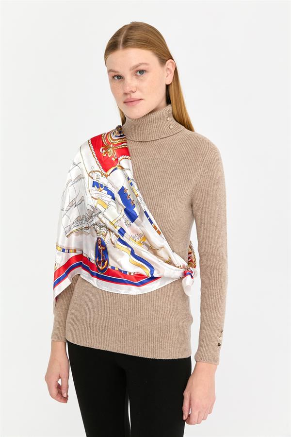 Özel Tasarım İpek Eşarp 30