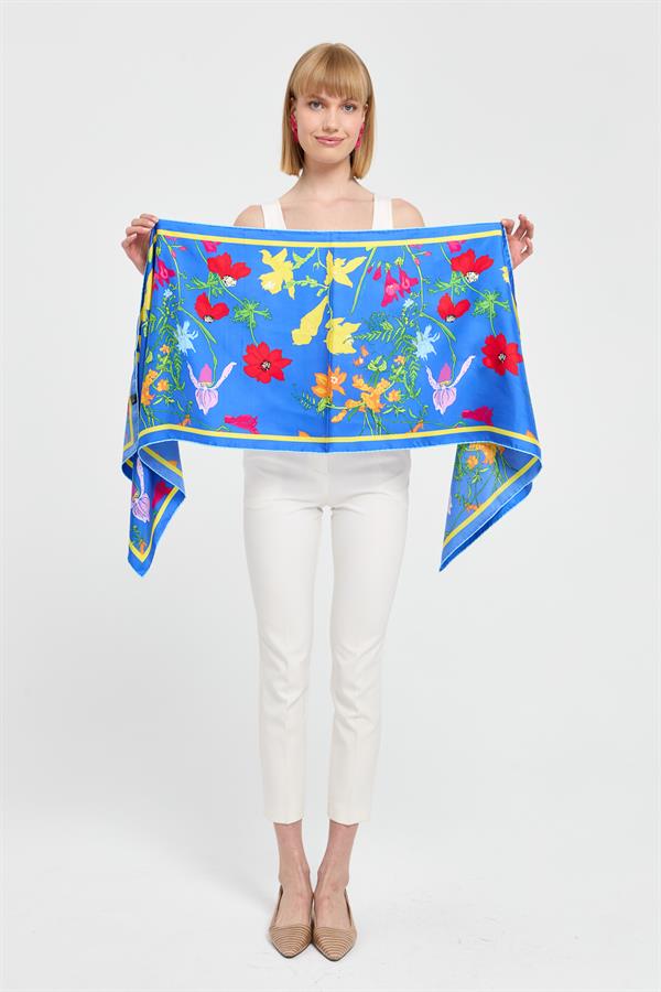 Шелковый шарф специального дизайна 04